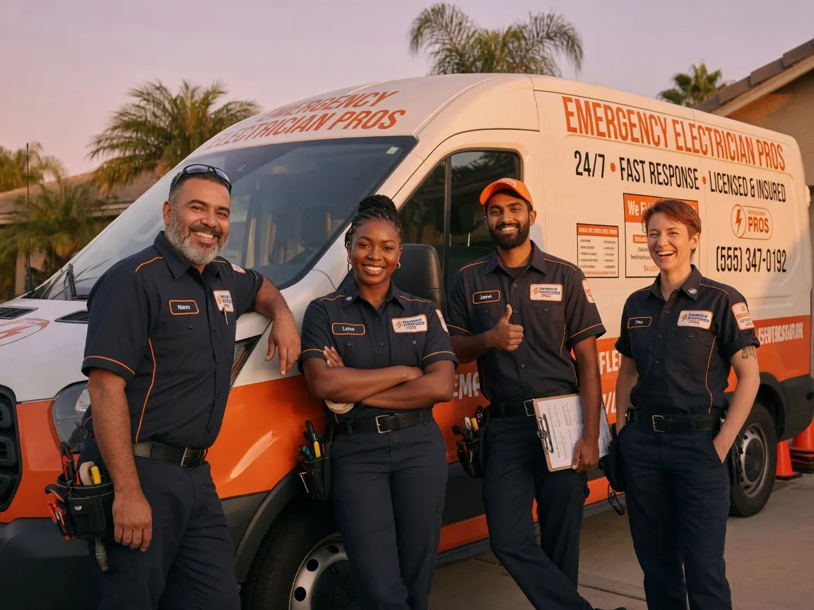 Emergency Electrician company in Batavia, NY